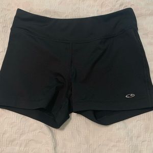 NWOT Black bike shorts